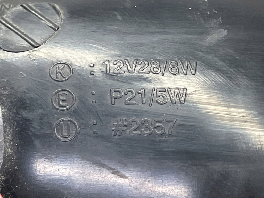 фото №8, Kia rio 2004 лампа задняя правая сторона kombi