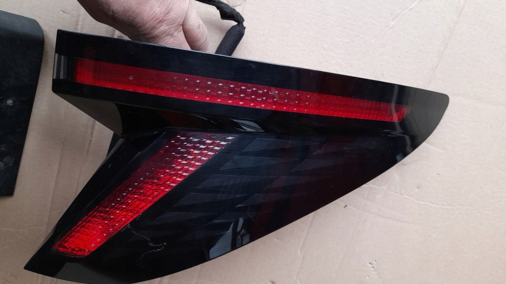 фото №3, Hyundai tucson iv лампа задняя led