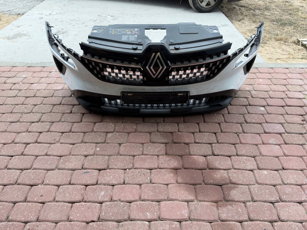 фото №1, Бампер передний перед kompletny renault austral 6pdc радар ov369 bixuf
