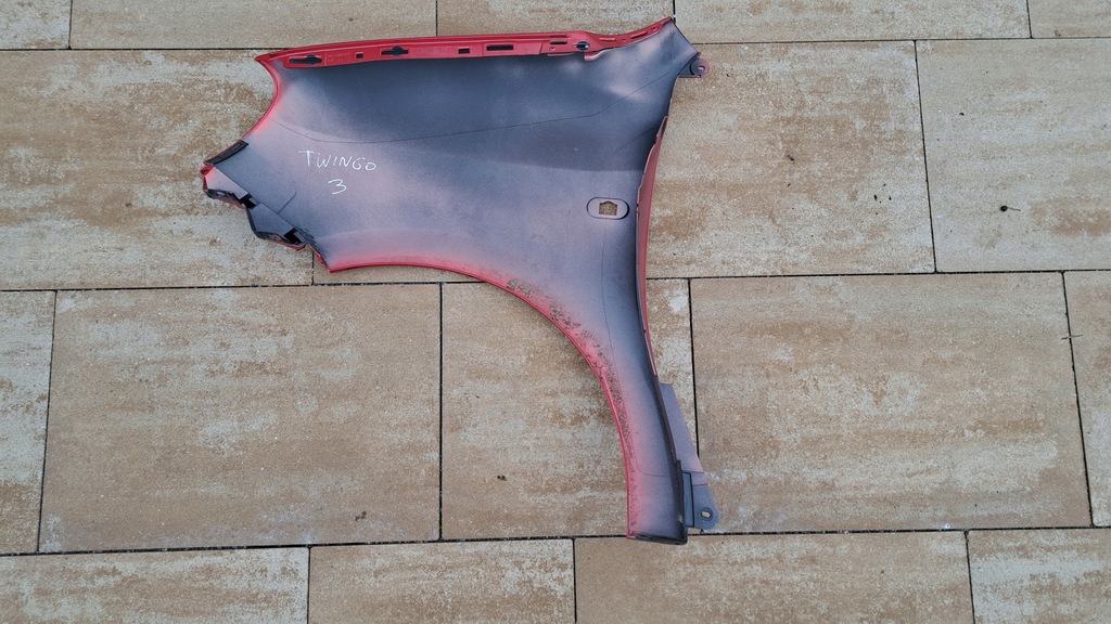 фото №12, Renault twingo iii lift крыло правый перед