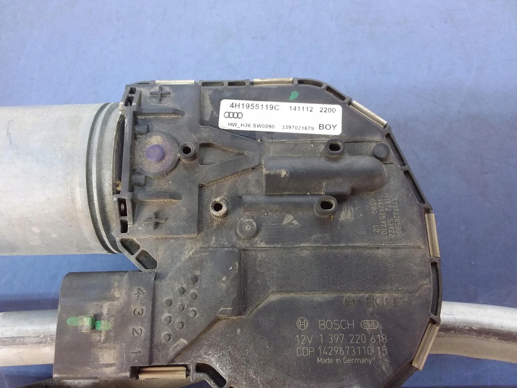 фото №5, Audi a8 d4 механизм дворник перед 4h1955023d