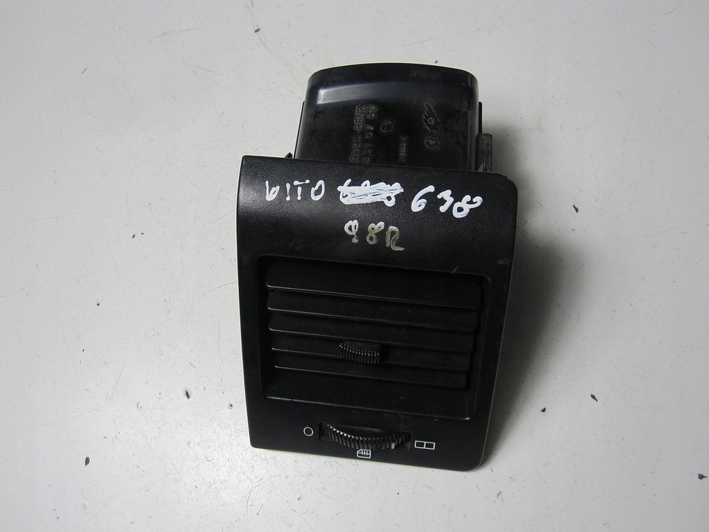 фото №1, Решётка обдув передняя левая mercedes vito w638 98