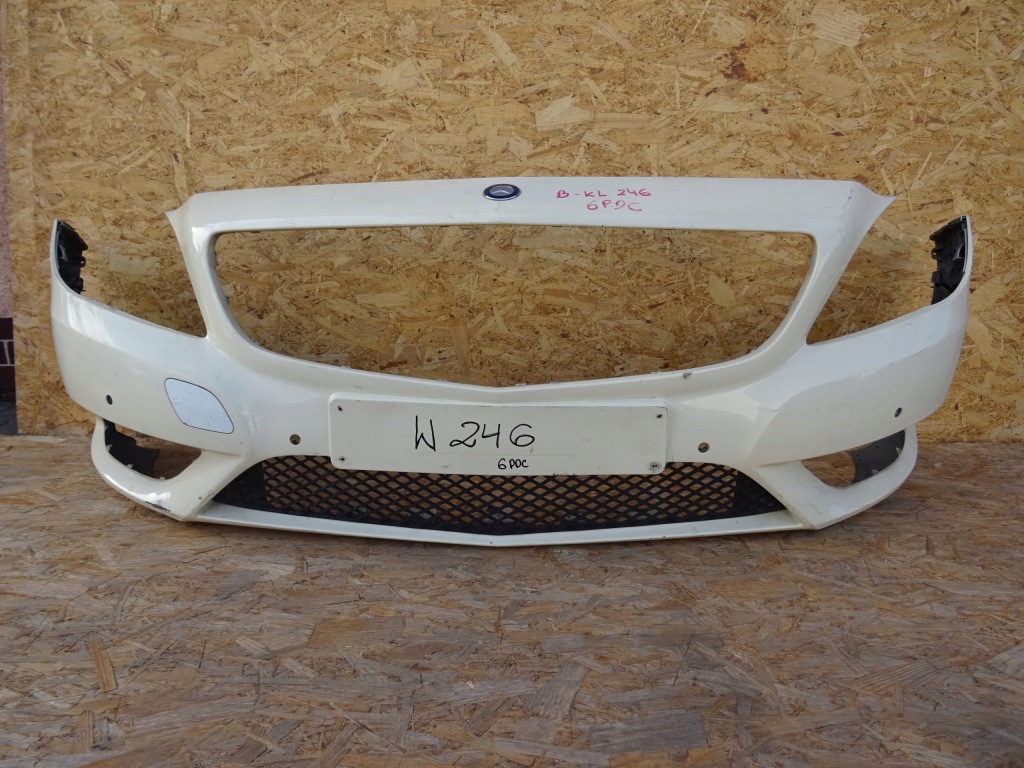 фото №1, Mercedes b klasa w246 бампер перед передній pod 6 pdc