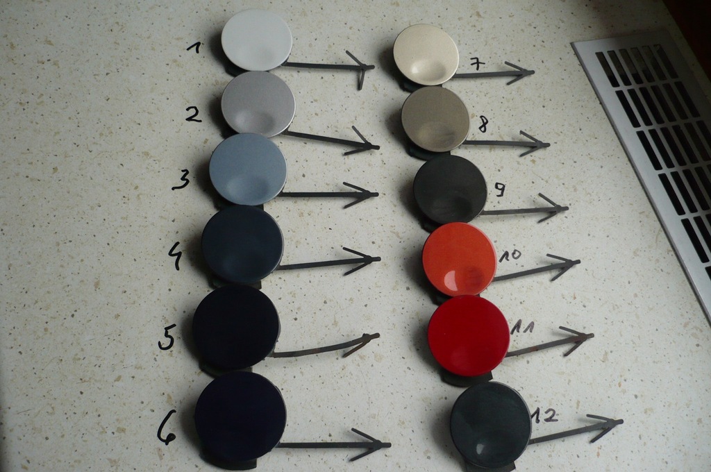 фото №1, Opel corsa d заглушка фаркоп бампер задняя