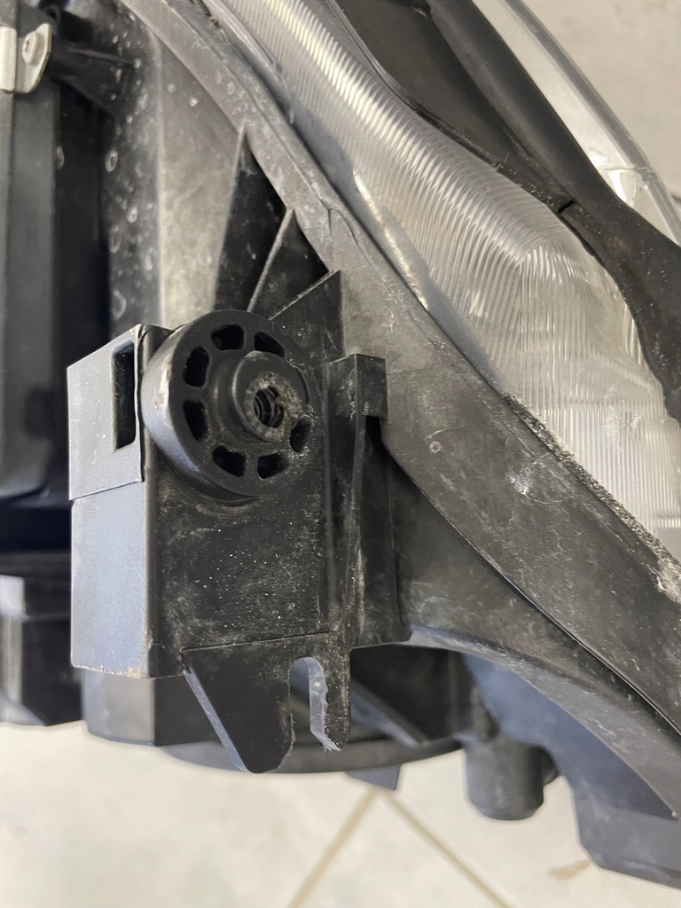 фото №10, Лампа лампи перед bixenon поворотний mercedes w221 lift повний