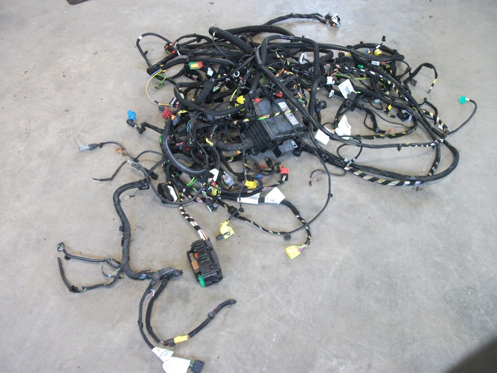 фото №1, Электропроводка салон салона proace ii expert iii jumpy iii traveller