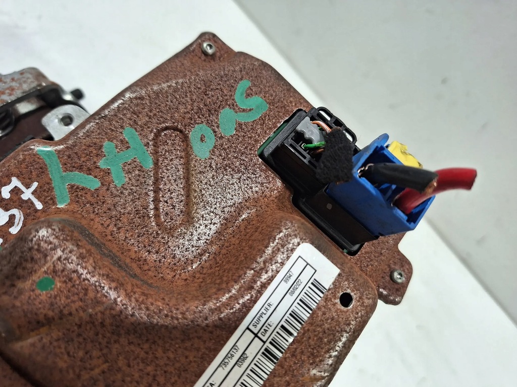 фото №7, Усилитель электрический 735756137 fiat 500 07-