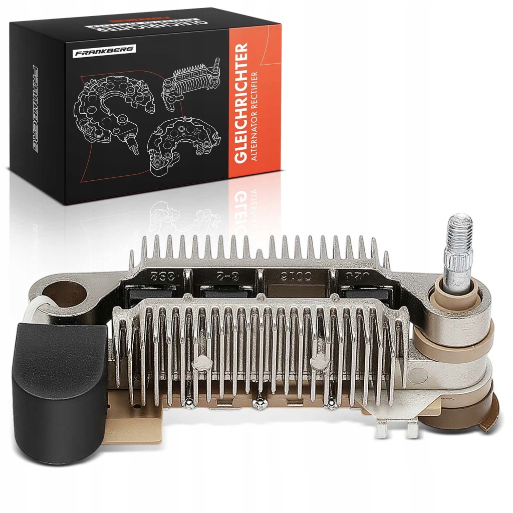 фото №1, Frankberg випрямляч генератора dla suzuki sx4 splash swift iii opel agila