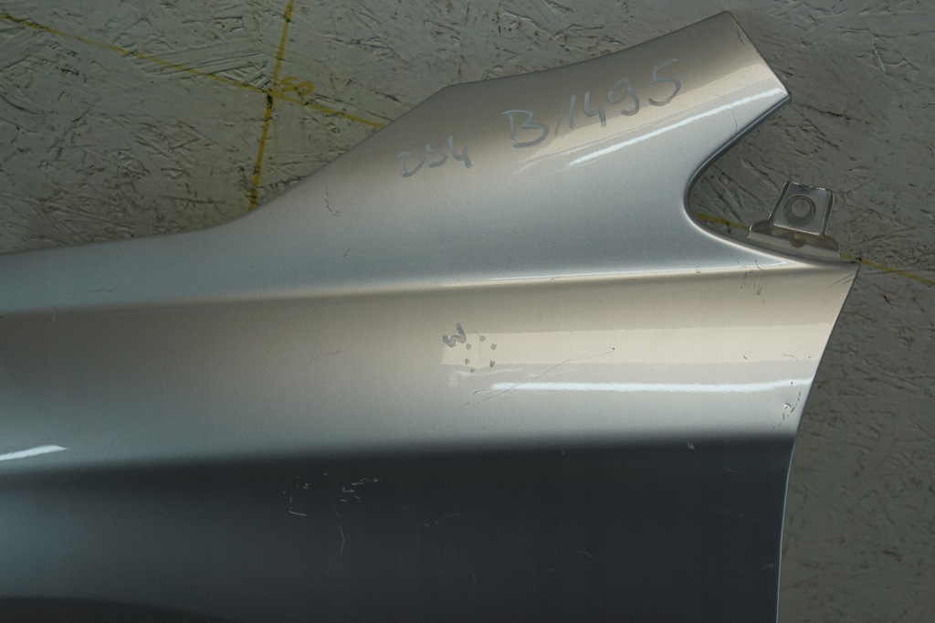 фото №6, Крыло левый перед citroen c4 ii b7