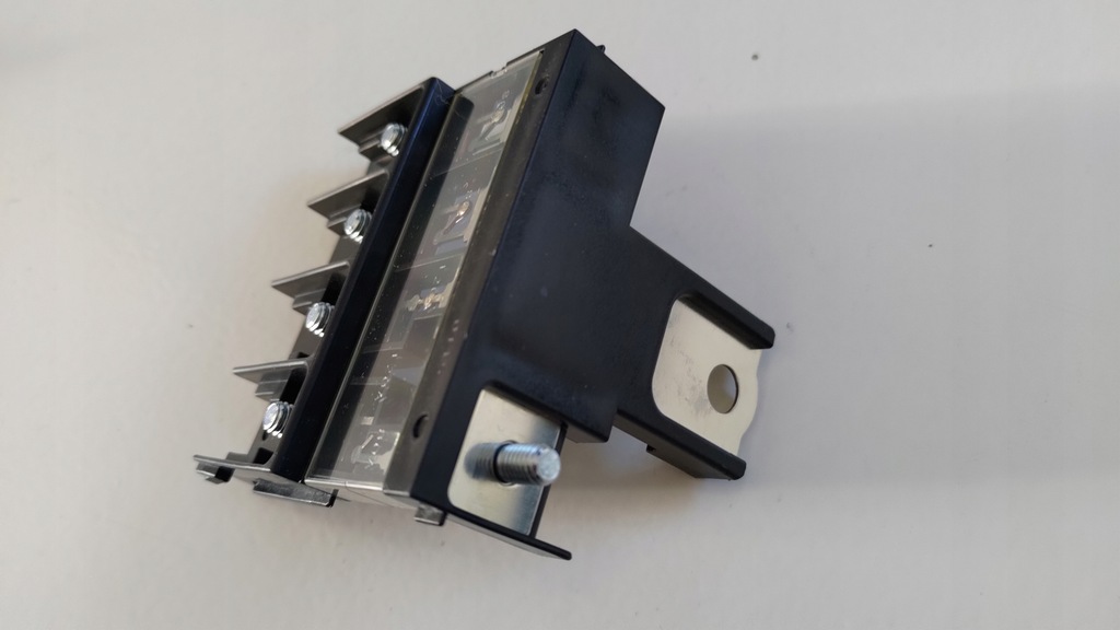 фото №6, Mitsubishi outlander клема акумулятор захист plus запобіжники