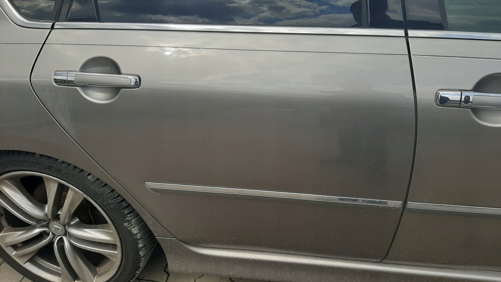 фото №3, Двері правий задня infiniti m35s m35 s 2008