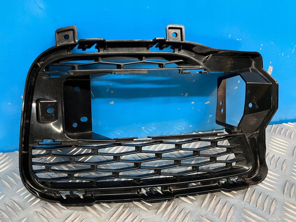 фото №1, Land range rover sport ii l494 левая решётка рамка противотуманной фары бампера