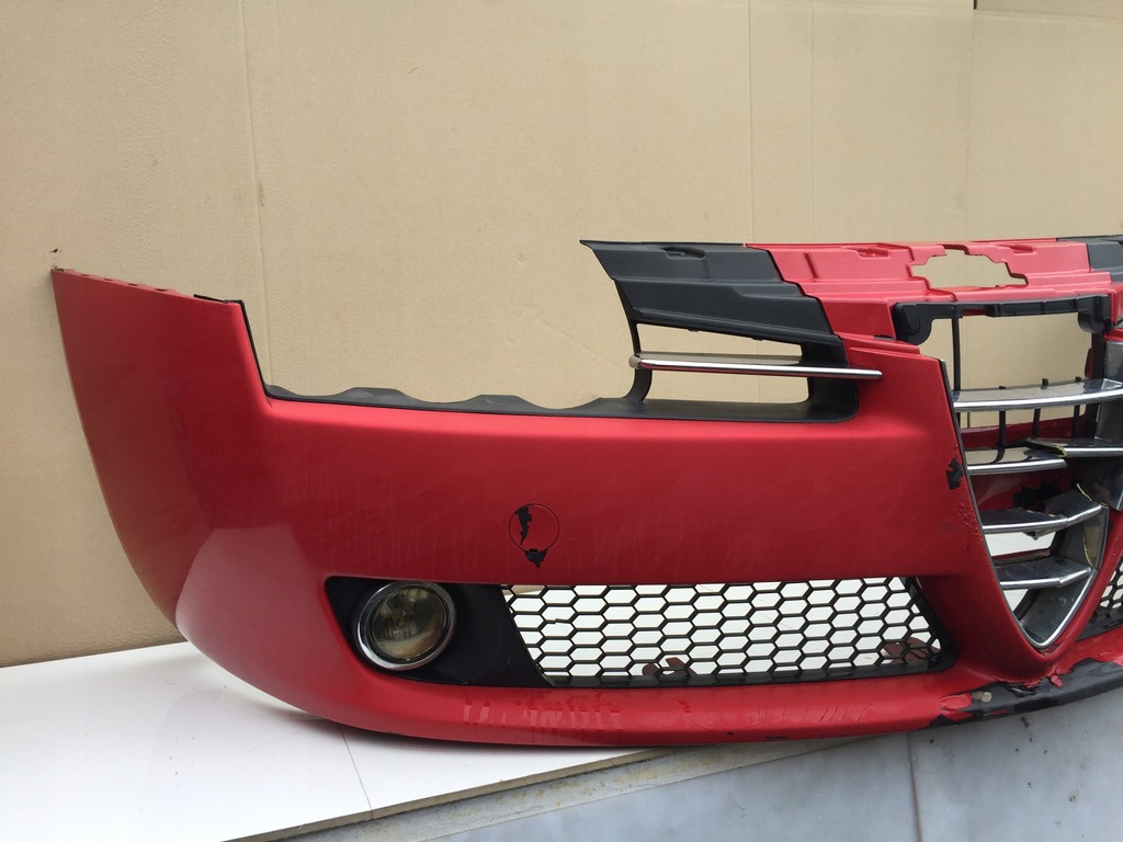 фото №3, Alfa romeo 159 бампер передній