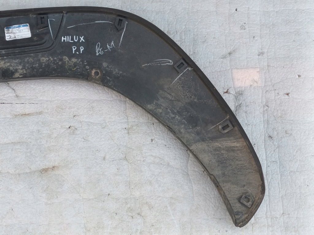 фото №7, Молдинг передняя правая toyota hilux viii перед правый