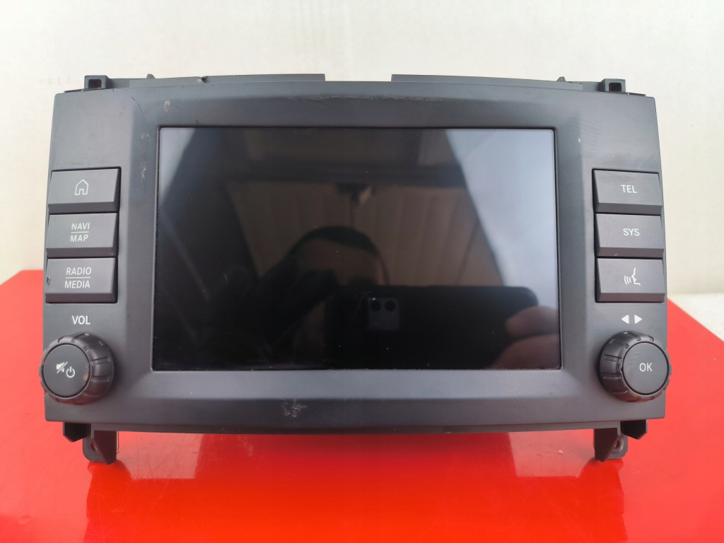 фото №1, Mercedes-benz vito w447 экран навигация радио a4479001420