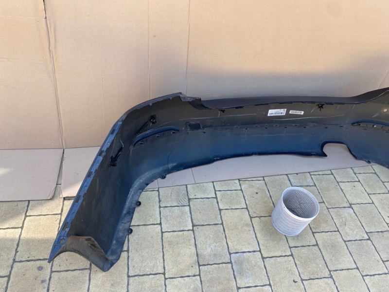 фото №5, Bmw 4 f32 f33 f36 lci бампер задняя задний