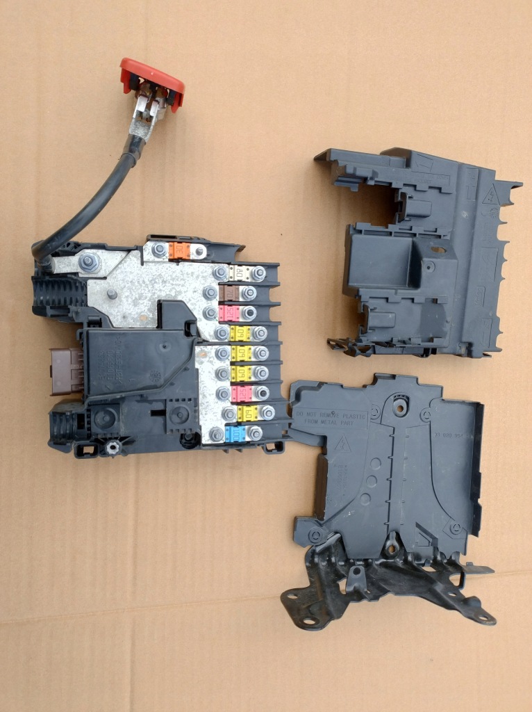 фото №1, Peugeot expert iv citroen jumpy модуль аккумулятор 9675350180