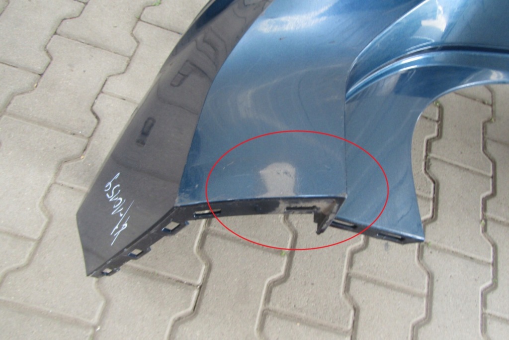 фото №9, Бампер задняя vw tiguan ii 2 5na r line lift 20-