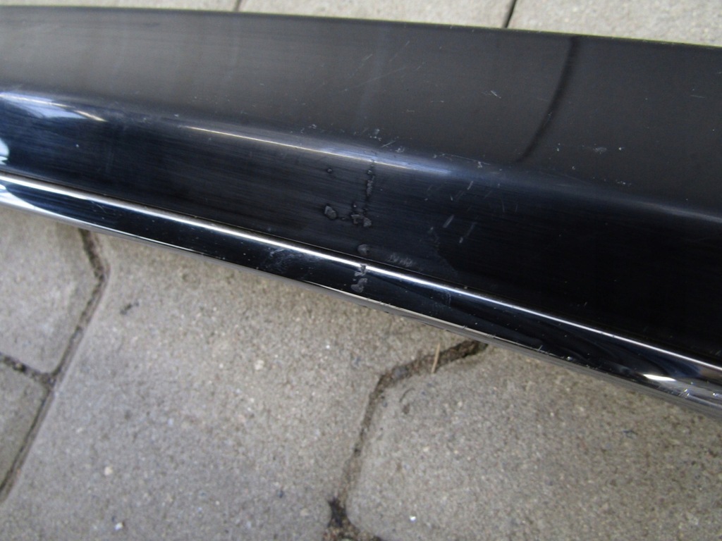 фото №7, Накладка молдинг крышки задняя infiniti qx30 q30 15-