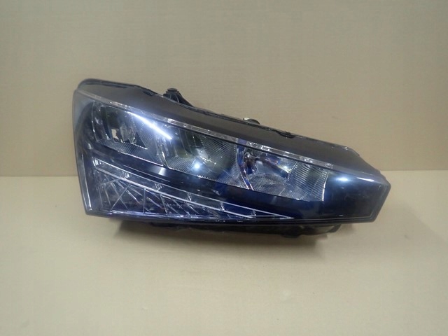 фото №1, Лампа правая фара правый skoda scala 657 led