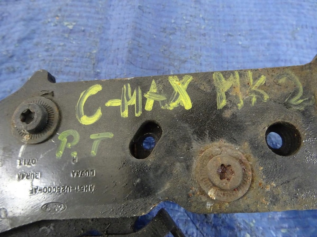 фото №4, Ролик направляющая правая dół ford c-max mk2