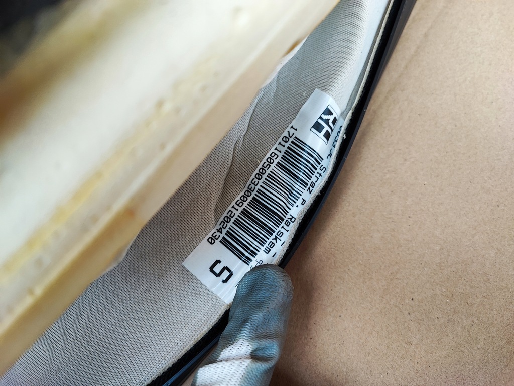 фото №15, Kuga mk1 спинка сиденье правый пассажира подогрев кожа