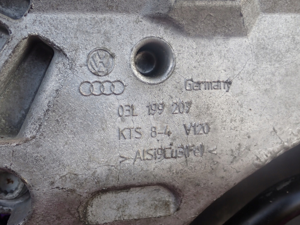 фото №6, Skoda yeti 09- 5l 2,0 tdi cfh cfha 110 km двигун дизель test стиснення