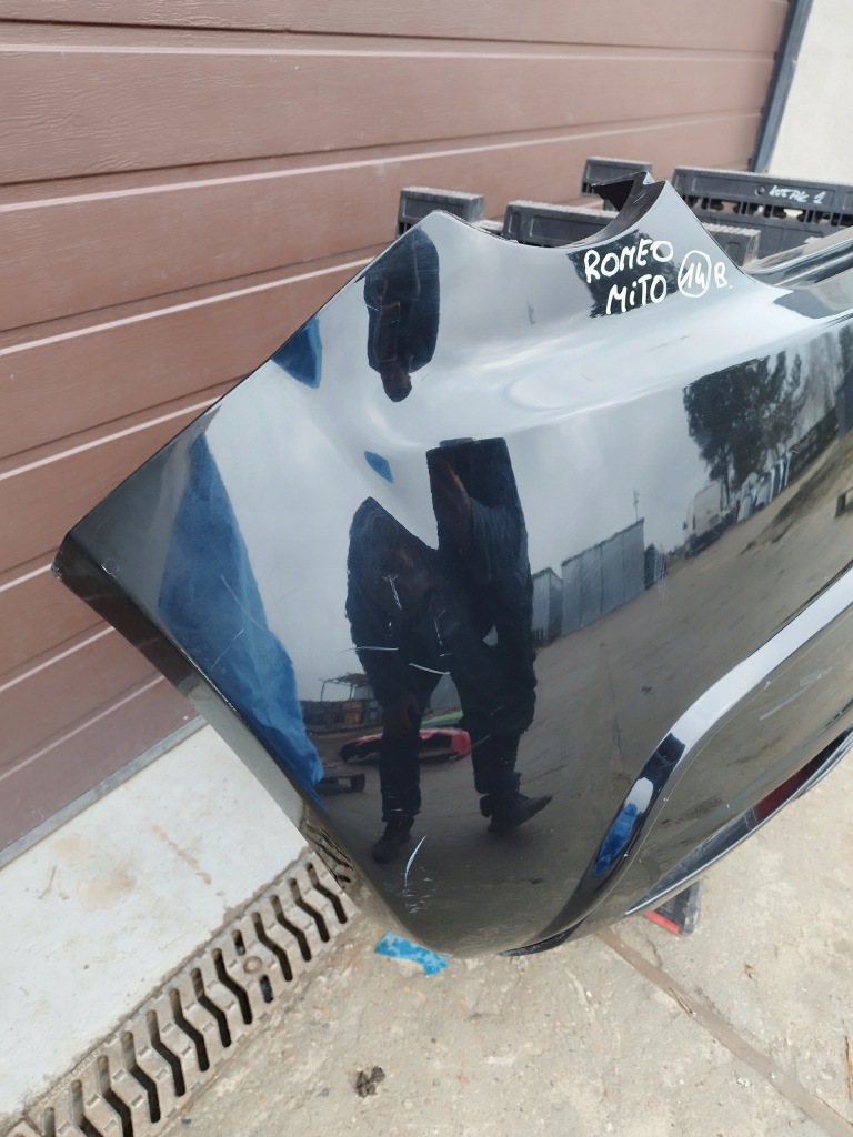 фото №4, Бампер задня задній alfa romeo mito 3d 3 двері lata 2008-2016