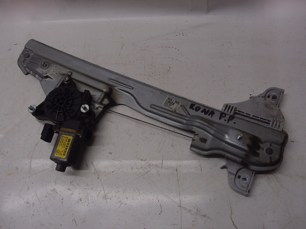 фото №1, Підйомник скло правий перед hyundai kona