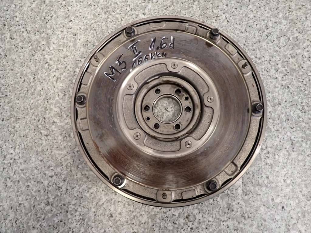 фото №1, Mazda 5 cw ii 1.6d 10- двухмассовый маховик колесо двухмассовый