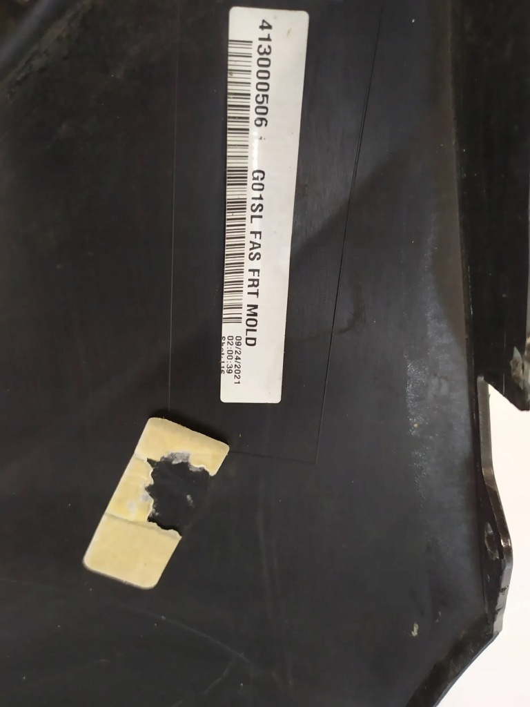 фото №10, Бампер перед bmw x3 g01 lci lift m-pakiet 22-