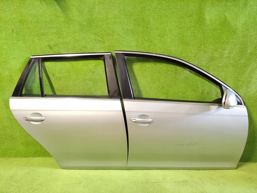 фото №1, Vw golf vi дверь правое передние перед la7w