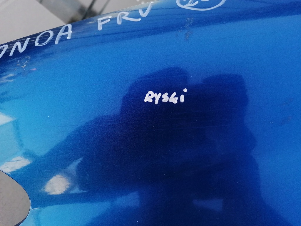 фото №10, Крыло левый перед honda frv fr-v b520p 04-09