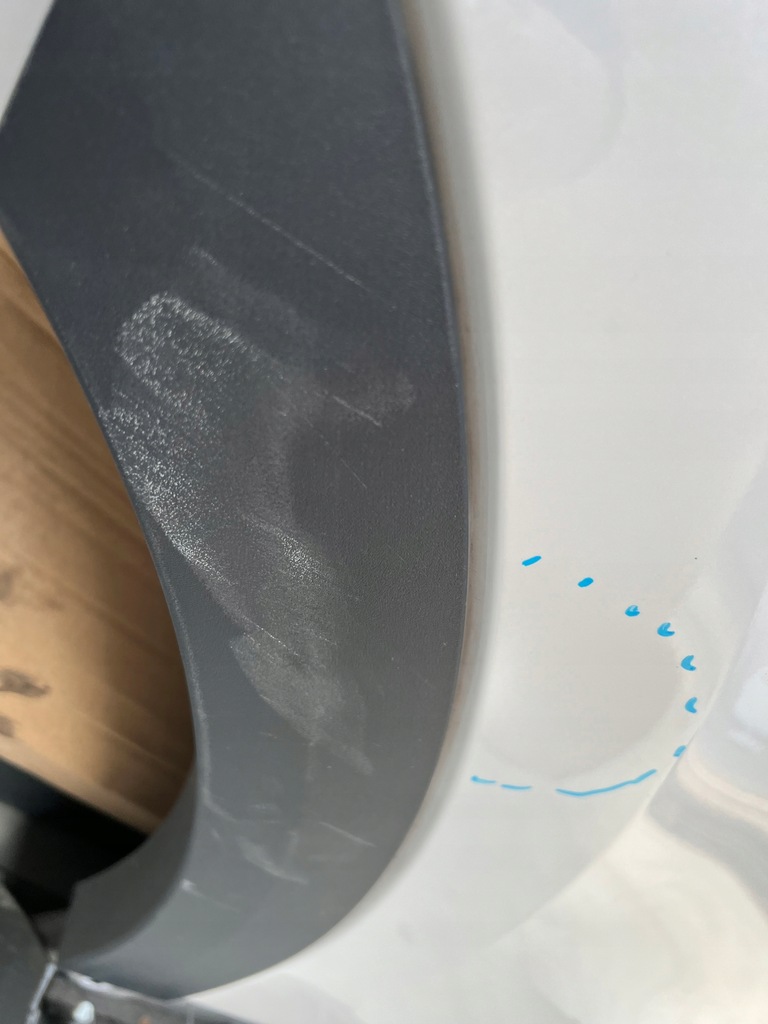 фото №11, Дверь правый задняя задние mg marvel