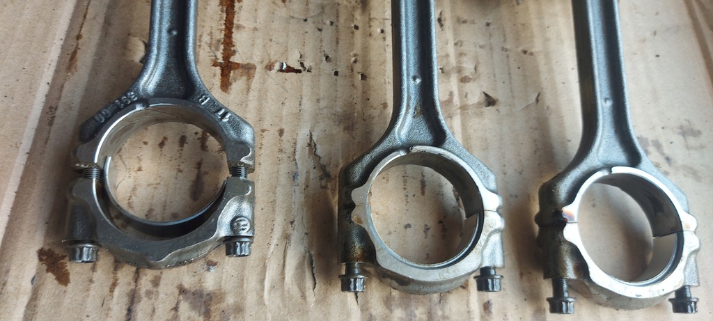 фото №5, Mitsubishi colt smart forfour i 1.1 поршень шатун