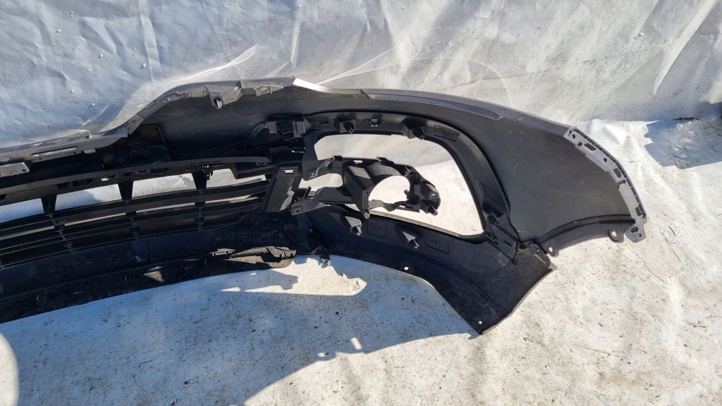 фото №6, Бампер renault captur lift 16-19 перед 4xpdc