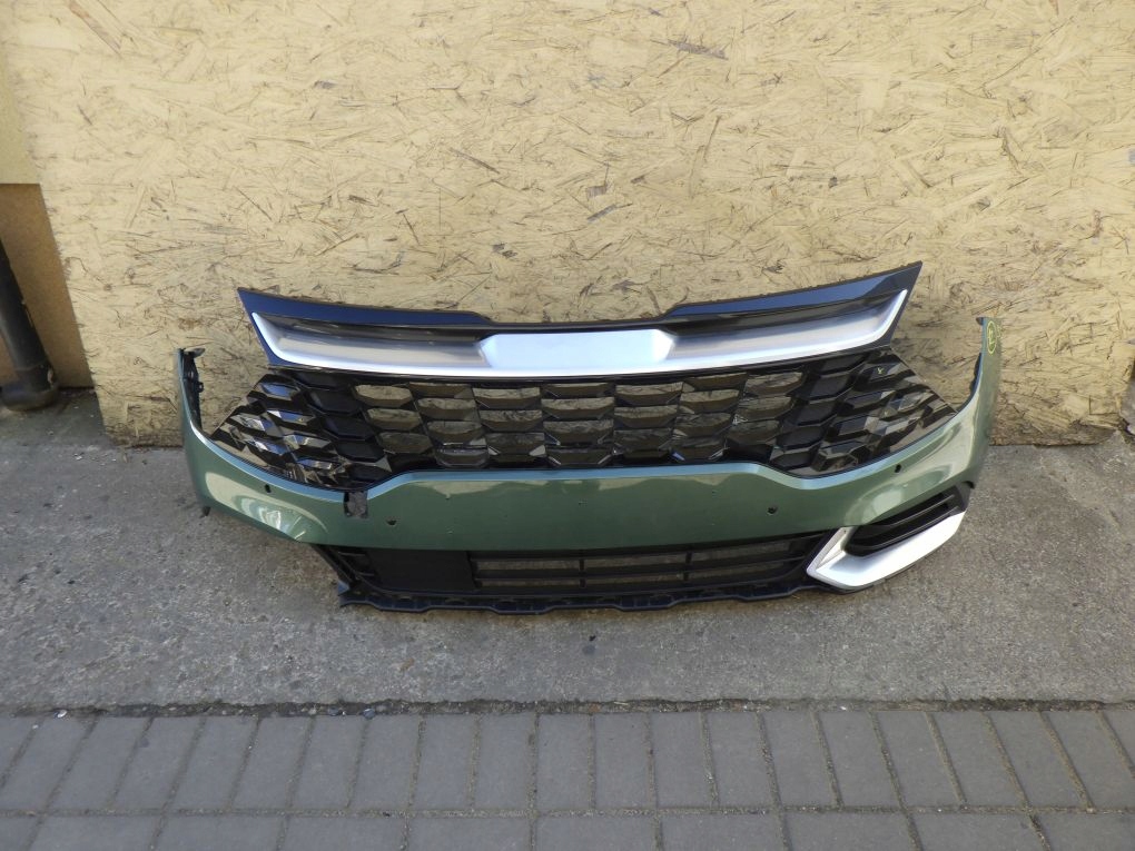 фото №9, Kia sportage v 5 2021- бампер передній