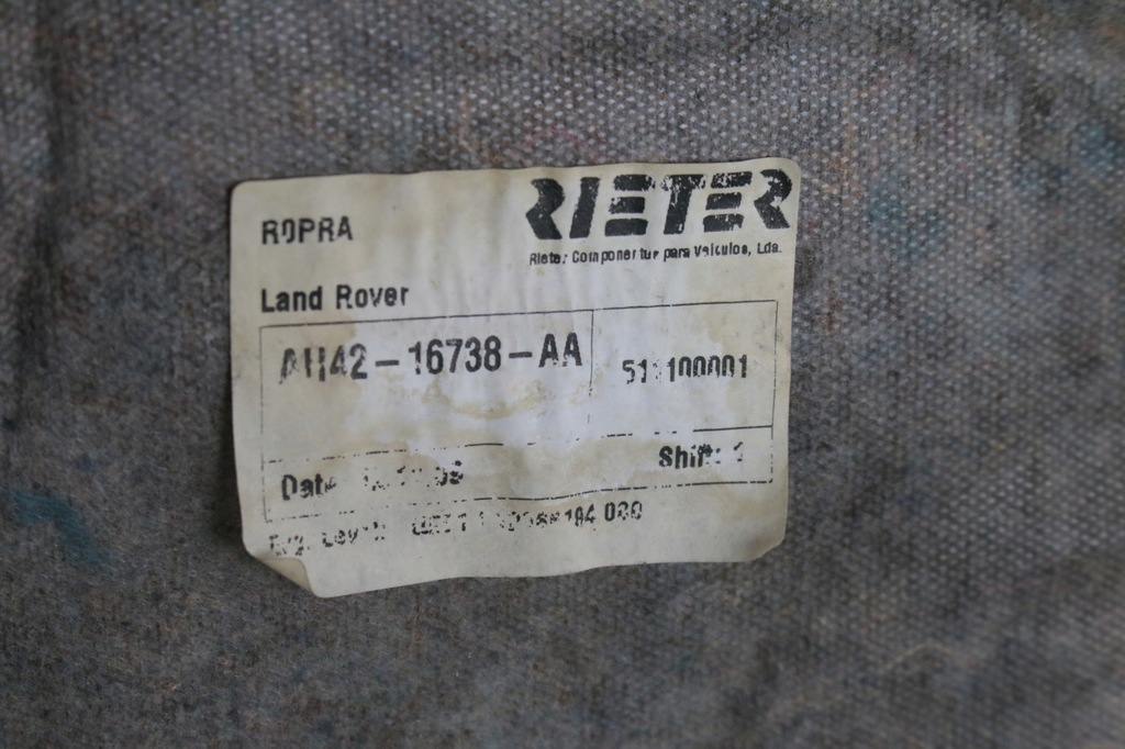 фото №5, Шумоизоляция капот range rover l322