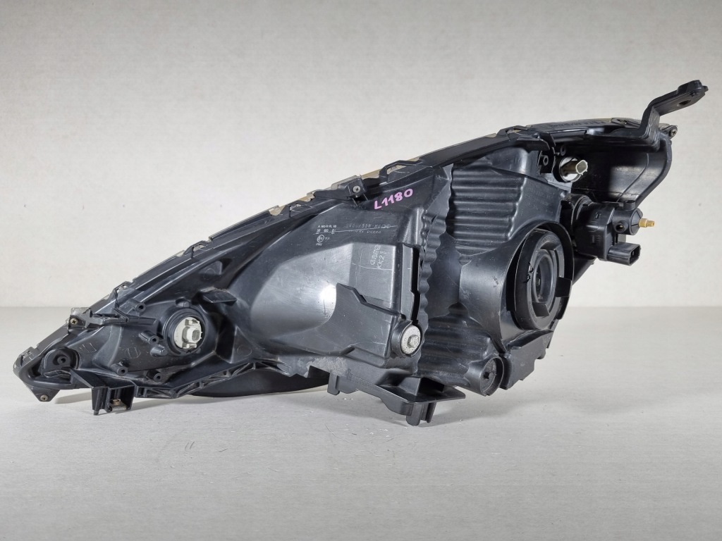 фото №7, Honda jazz iii лампа права перед фара eu