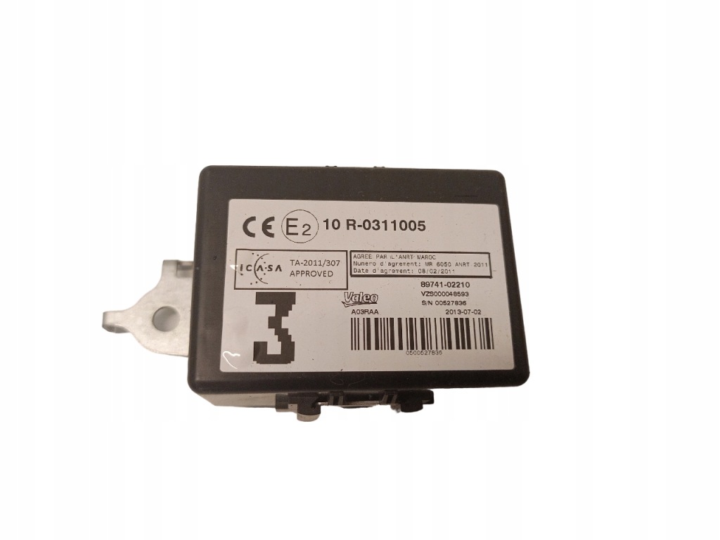 фото №1, Модуль блок управления 89741-02210 toyota auris ii