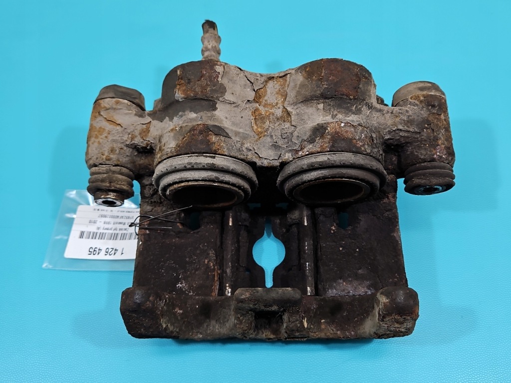 фото №3, Суппорт задняя правый renault mascott 2.8 td 99-04