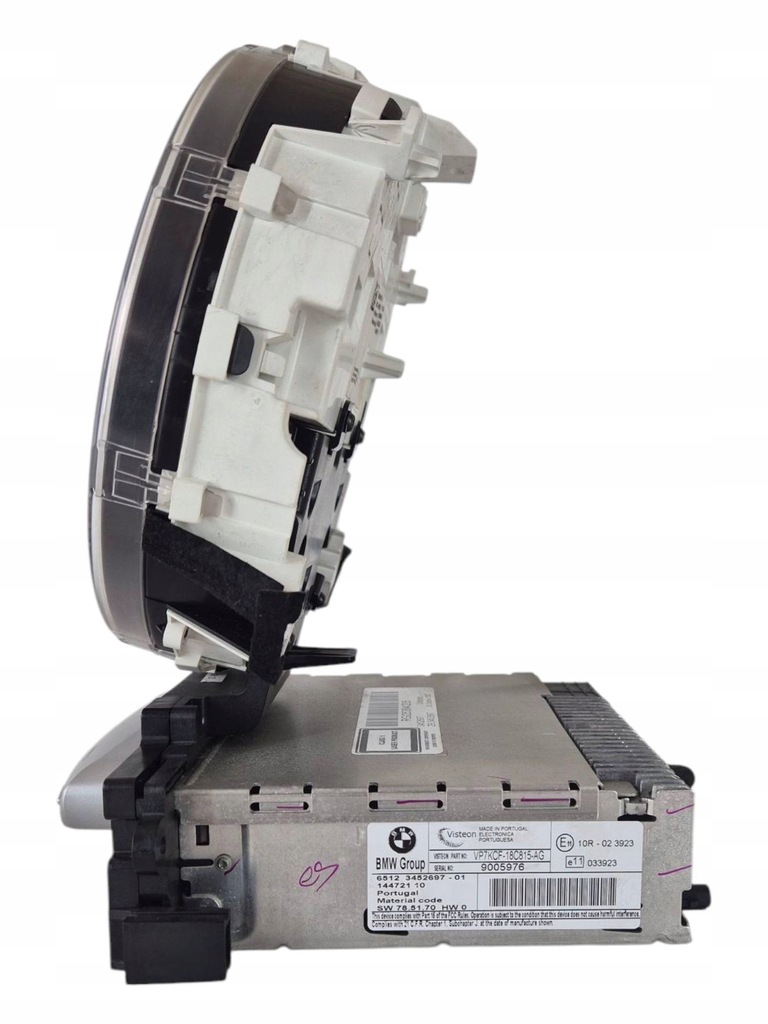 фото №2, Счетчик спидометр радио экран mini one cooper r56 1.6