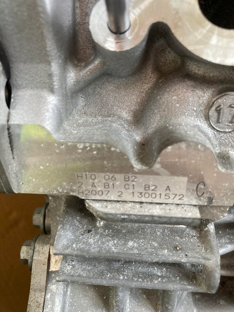 фото №3, Головка renault captur ii 1.0 tce