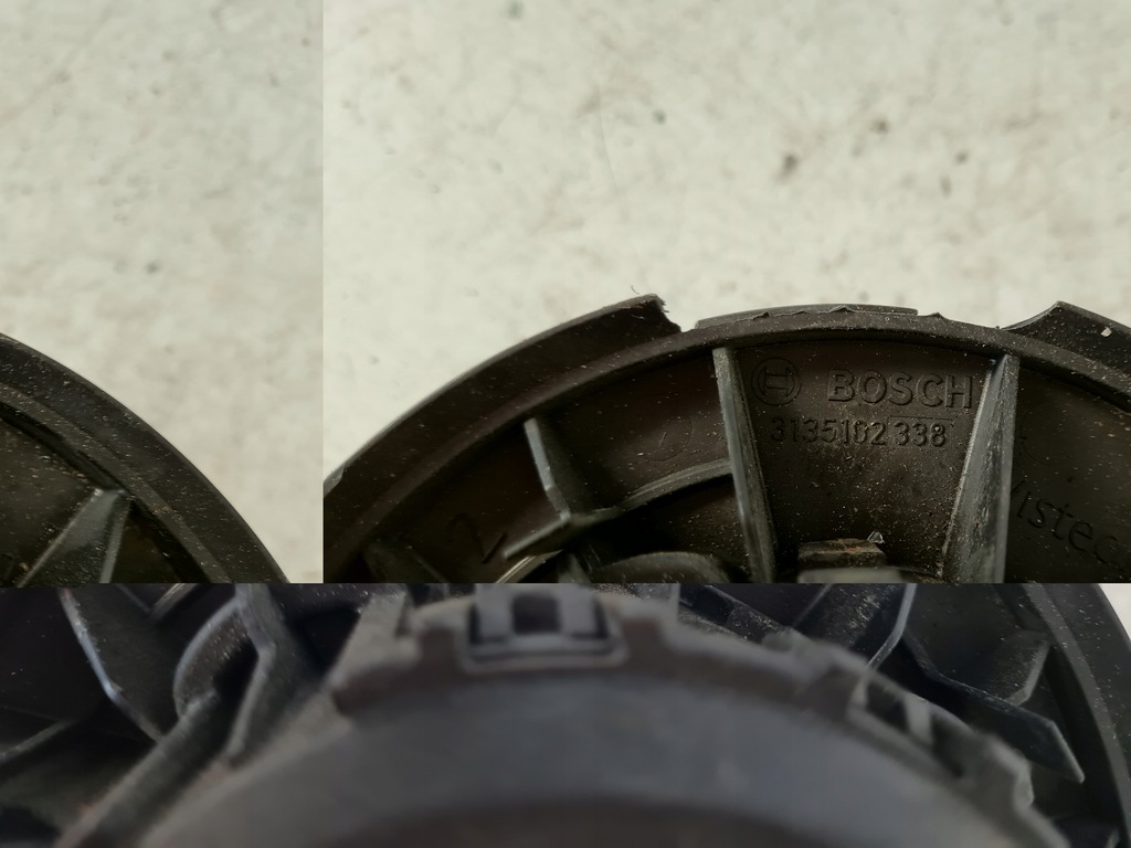 фото №6, Bosch 0130115551 повітродувка