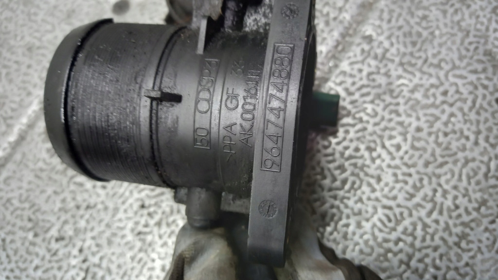 фото №5, Дросельна заслінка peugeot 407 i kombi 05r 2.0hdi 9647744880