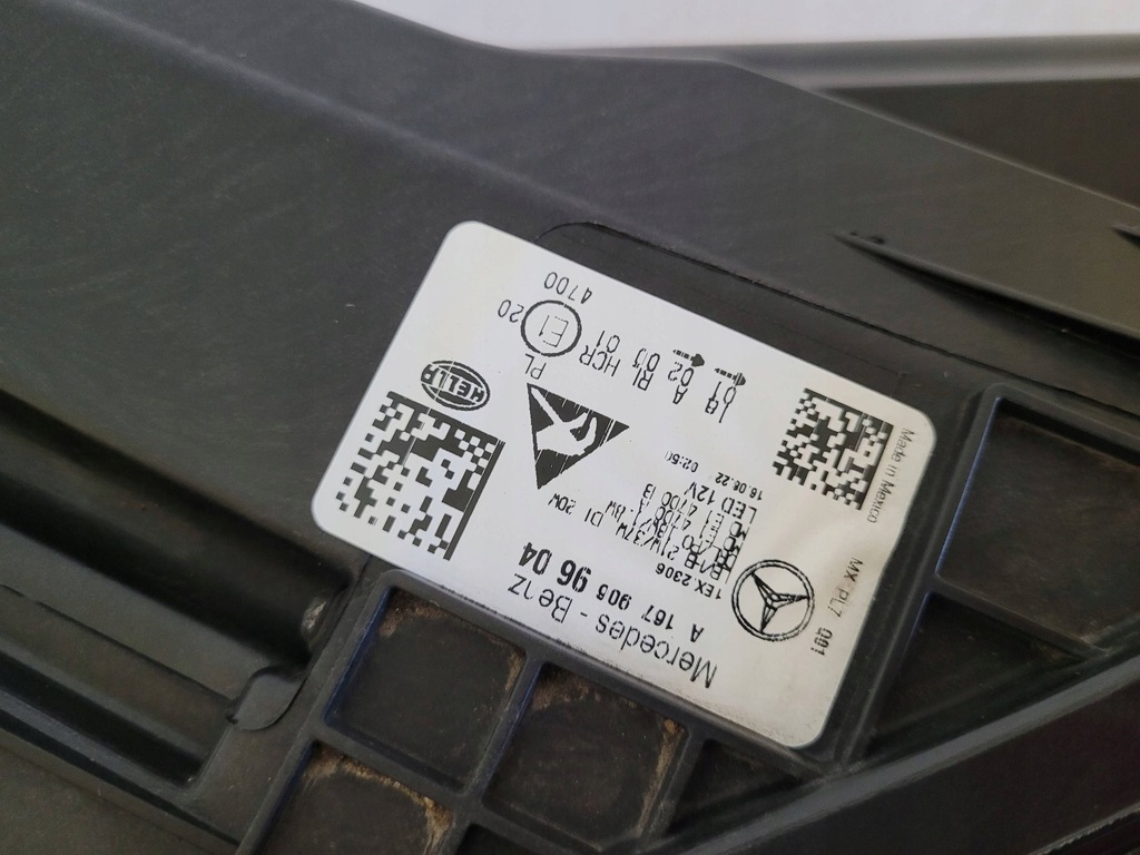 фото №10, Mercedes gle w167 a167 лампа права full led high performance a1679069604