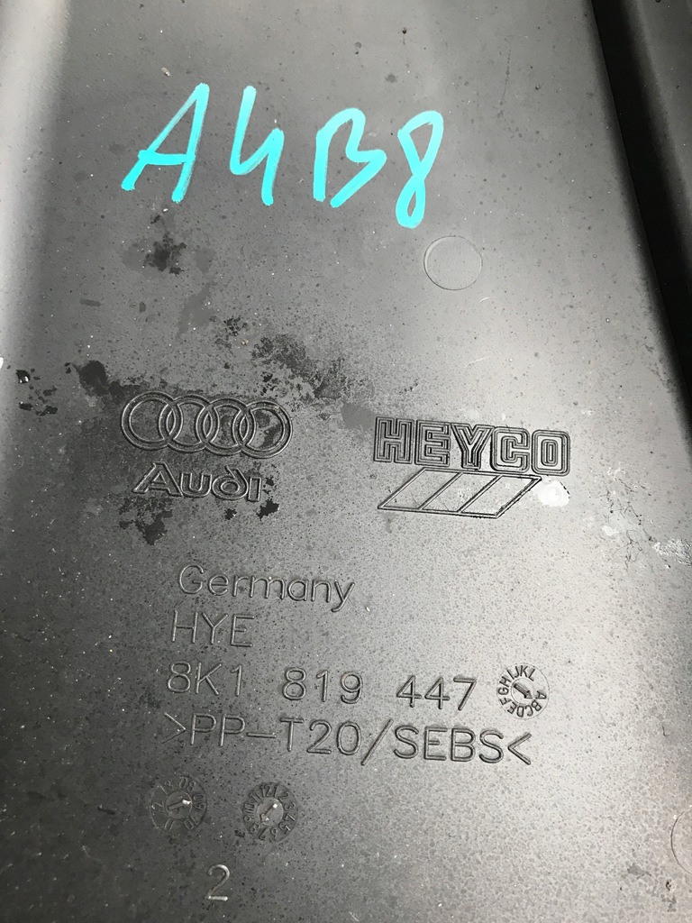 фото №6, Жабо audi a4 b8 a5 8k1819447b europa