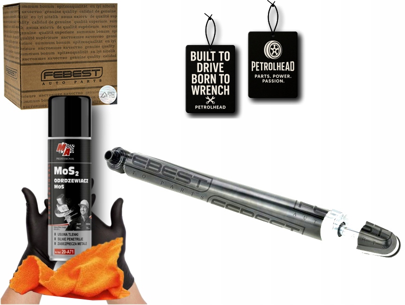 фото №1, Амортизатор задний alfa romeo mito 2008-2011 febest #petrolhead pro+ kit1