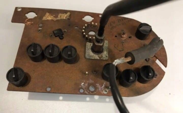 фото №6, Mercedes-benz w115 приборы спидометра