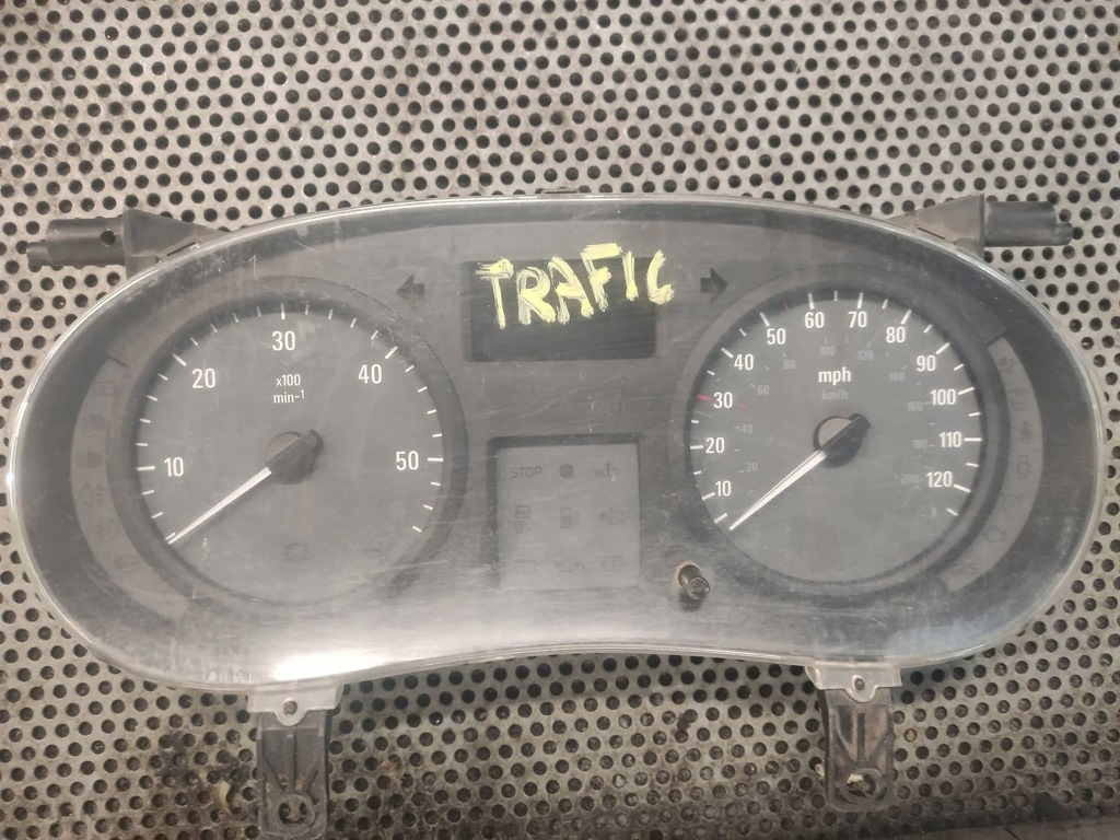 фото №1, Лічильник trafic ii p8200283201 ang/eu